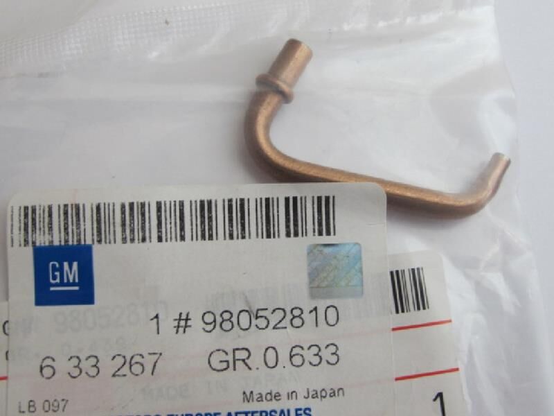 GM 98052810 YAĞ JETİ CORSA C-COMBO C-ASTRA H-MERIVA A 1.7
