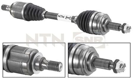 SNR DK55020 AKS RENAULT: CLIO IV RS