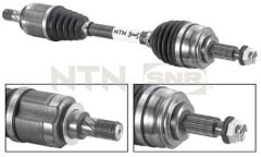 SNR DK55020 AKS RENAULT: CLIO IV RS