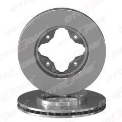 ÖN FREN DİSKİ HAVA KANALLI HONDA ACCORD 2.0L F20 90-98 260 çap x 4 bijon - Adet disk fiyatıdır