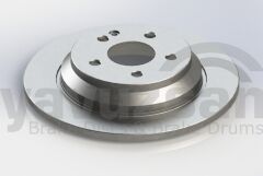 FREN DISKI ARKA MERCEDES VITO W447 14>