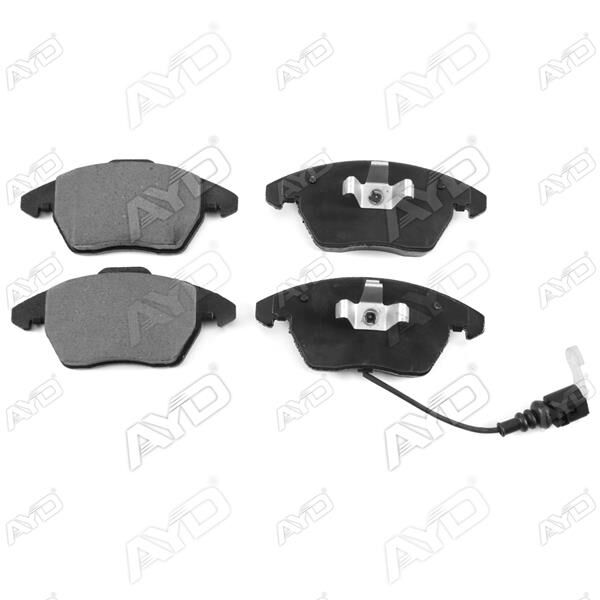 AYD 60129A ÖN BALATA FİŞLİ CADDY III 04 > GOLF IV V VI 97 > JETTA PASSAT 05 > POLO 09 > OCTAVIA 04 >