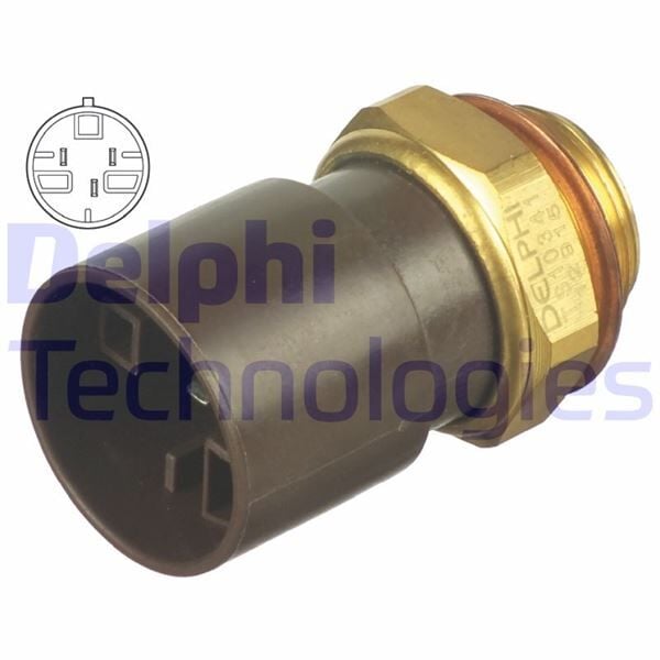 DELPHI TS10341 FAN MÜŞÜRÜ KLİMA VECTRA A ASTRA F OMEGA B CALIBRA CORSA B 105 C. ila 100 C