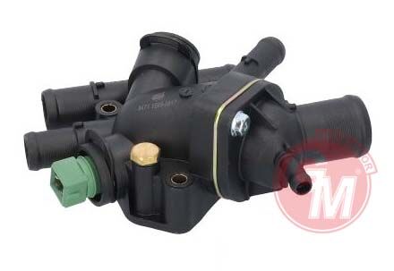 GUA 41781 TERMOSTAT 89 C KOMPLE KANGOO 97> MEGANE I 96> CLIO II 98>05 LAGUNA 96> 1.9D F8Q SENSÖR DELİKLİ