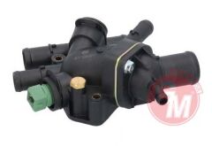 GUA 41781 TERMOSTAT 89 C KOMPLE KANGOO 97> MEGANE I 96> CLIO II 98>05 LAGUNA 96> 1.9D F8Q SENSÖR DELİKLİ