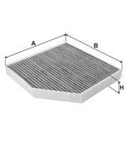 FILTRON FILT K 1318A A6-A7-A8 POLEN FILTRESI E2996LC / LAK667 (KARBONLU)