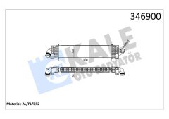 KALE 346900 TURBO RADYATÖRÜ FORD FOCUS-CMAX-KUGA SMAX 05> 1.6 TDCİ 06>11 03> S-MAX 09> 06> MONDEO III 00>07 IV 07> 1.6 TDCI 2.0 TDCI KUGA 08> 2.0 TDCI GALAXY III 06> S