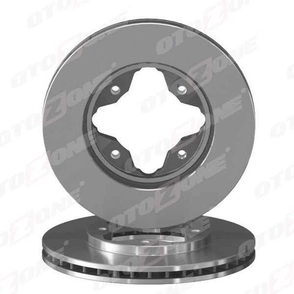 OTOZONE BD9085 ÖN FREN DİSKİ HAVA KANALLI HONDA ACCORD 2.0L F20 90-98 260 çap x 4 bijon - Adet disk fiyatıdır