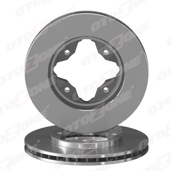 OTOZONE BD9085 ÖN FREN DİSKİ HAVA KANALLI HONDA ACCORD 2.0L F20 90-98 260 çap x 4 bijon - Adet disk fiyatıdır