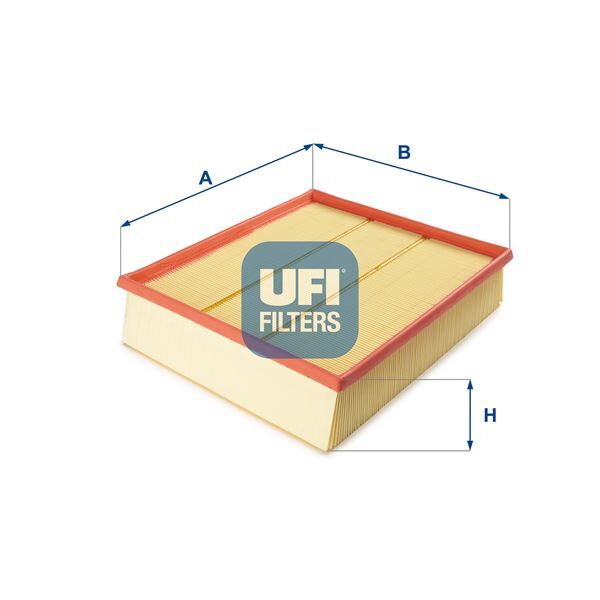 UFI 3008000 HAVA FILTRESI MERCEDES SPRINTER OM601 OM611 B901>B904 . VW LT 28-35-46