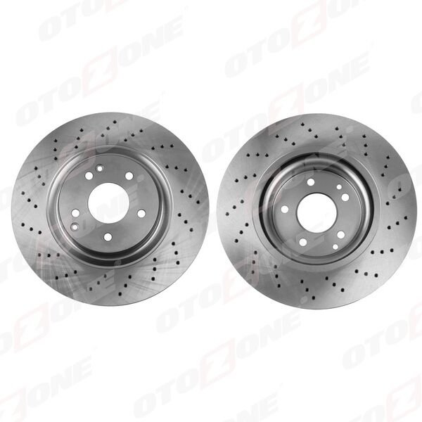 FREN DISKI ON MERCEDES W203 CL203 S203 C209 A209 R171 AMG SPOR TIP