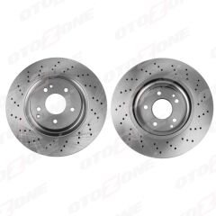 FREN DISKI ON MERCEDES W203 CL203 S203 C209 A209 R171 AMG SPOR TIP