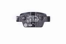 GDY 101008 FIAT Bravo FREN BALATASI ARKA TAKIM 2007-2023 ARASI UYUMLU OemKodu:71769094