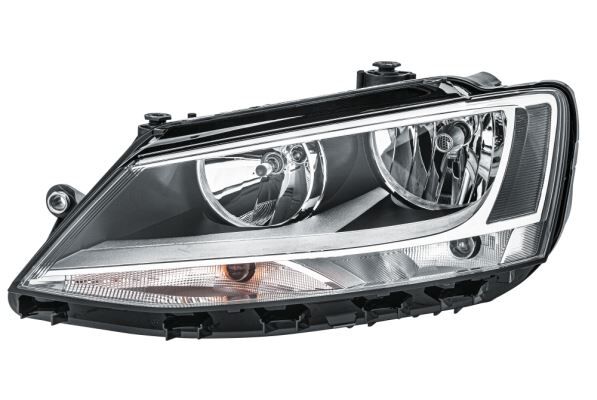 HELLA 1EL010395011 FAR SOL MOTORU UZERINDE SIYAH JETTA IV 11 >