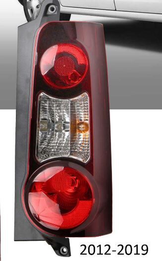 MARS 511145 STOP LAMBASI SAĞ PARTNER 08> BERLINGO 08> ÇİFT KAPI - MAKYAJLI DUYSUZ