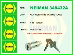 NEIMAN 348432A KAPI KILIT SIFRE TAKIMI TEKLI R 12 - TOROS