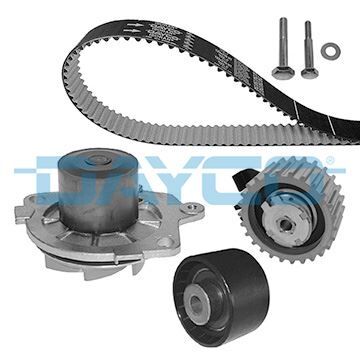 DAYCO KTBWP4580 DEVİRDAİMLİ EKSANTRİK GERGİ KİTİ ASTRA H SIGNUM VECTRA C 1.9CDTI 04 > ZAFIRA 1.9CDTI ALFA ROMEO