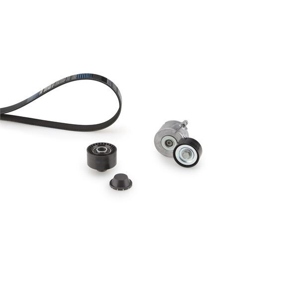 GATES K026PK1708 ALTERNATÖR GERGİ KİTİ P206-XSARA-FIESTA 1.4HDİ-P407-BERLINGO-C5- 1.6 HDİ KLİMALI