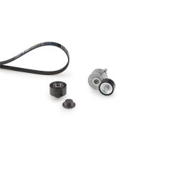 GATES K026PK1708 ALTERNATÖR GERGİ KİTİ P206-XSARA-FIESTA 1.4HDİ-P407-BERLINGO-C5- 1.6 HDİ KLİMALI