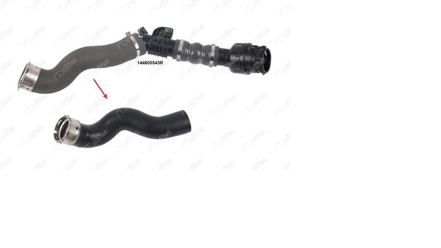 NIFEA 10903 TURBO HORTUMU PLASTİK BORU HARİÇ RENAULT CLIO V 19> CAPTUR II 20> 1.5dCi