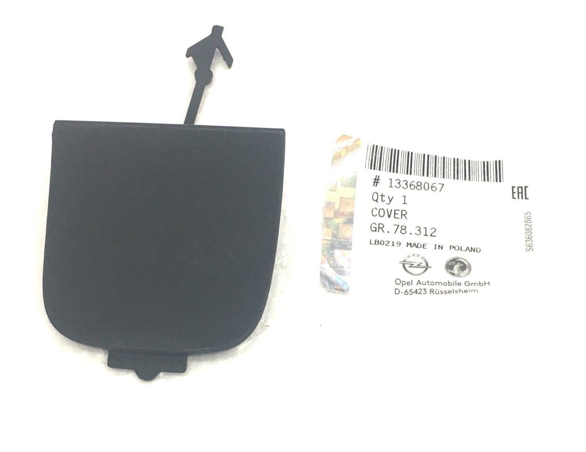 OE-OPEL 13368067 ASTRA J ÇEKI DEMIR KAPAGI ARKA HB