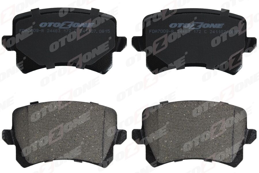 OTOZONE FDA7009-R ARKA BALATA CADDY-TIGUAN-PASSAT-A6-Q3 11 >