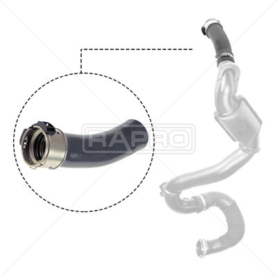 RAPRO 12666 TURBO HORTUMU RENAULT TRAFIC II 06> OPEL VİVARO A 06> 2.0dCi 2.0CDTI KÜÇÜK