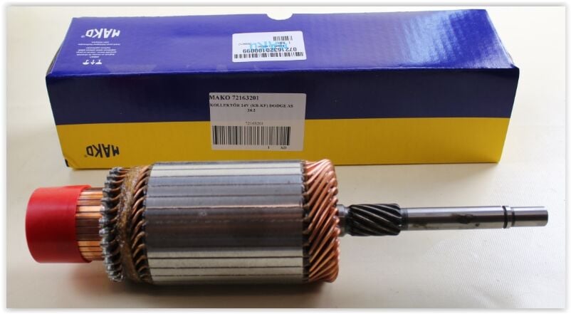 KOLLEKTÖR 24V KB-KF DODGE AS 26.200-CARGO