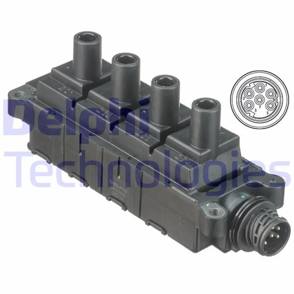 DELPHI GN10465-12B1 ATESLEME BOBINI BMW M43 E36 E46 E34