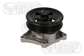 GRAF PA1356 DEVİRDAİM SU POMPASI OPEL ASTRA K-MOKKA-INSIGNIA B-CORSA E 1.0 XFL-XFT 1.4 XFT-XFL TURBO
