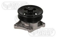 GRAF PA1356 DEVİRDAİM SU POMPASI OPEL ASTRA K-MOKKA-INSIGNIA B-CORSA E 1.0 XFL-XFT 1.4 XFT-XFL TURBO