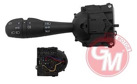GUA 41151 FAR SİNYAL KUMANDA KOLU DACİA LOGAN II-SANDERO II-LODGY-DOKKER 12 > ARKA SİS FARI FONKSİYONLU