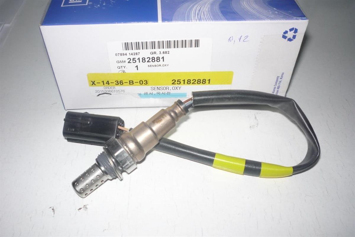 OE-OPEL 25182881 CAPTIVA B CRUZE ANTARA OKSIJEN SENSÖRÜ KONUM 1  KATALIZATÖR