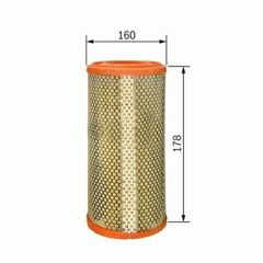 SARDES SA403 HAVA FİLTRESİ DUCATO-BOXER-JUMPER 1.9TD-2.4TD-2.5TD KISA TIP