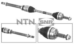 SNR DK55240 AKS KOMPLE SAĞ RENAULT CLIO V 19> 1.0 TCe U: 924mm
