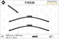 VALEO 119330 ÖN SİLECEK SÜPÜRGE TAKIMI PEUGEOT P301 CITROEN C ELYSEE 12> C3 PICASSO 10>17 DS3 10>15 RENAULT CLIO III 09 05>TALIA 00>FLUENCE 09> SWF 600 400 MUZ TIP