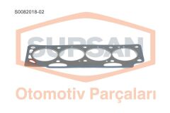 SİLİNDİR KAPAK CONTASI R19-CLIO-MEGANE 1.9D F8Q 2 ÇENTİK 1.65MM