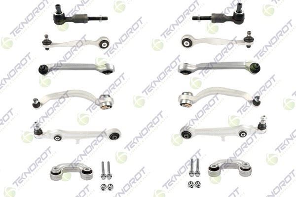 SALINCAK ÖN TAKIM SETİ KOMPLE VW PASSAT IV 96-00 PASSAT V 3B3 00-05 A4 8E2.B6 00-04