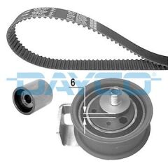 DAYCO KTB404 TRİGER SETİ GOLF4-BORA-OCTAVIA-LEON-CORDOBA-A3 1.9 TDI AGR K025559XS
