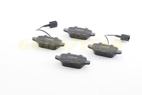 GDY 101011 FIAT LİNEA FREN BALATASI ARKA TAKIM 2009-2023 ARASI UYUMLU OemKodu:77365858