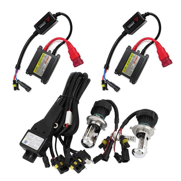 EMA 40009 H4 8000K ZENON SET SLIM BALLAST