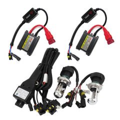 EMA 40009 H4 8000K ZENON SET SLIM BALLAST