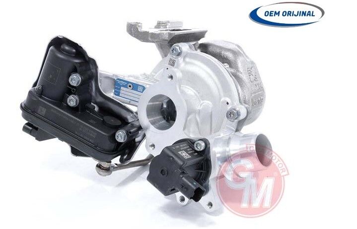 GUA 50092 TURBO ŞARJ KOMPLE BU ÜRÜN ORİJİNAL RENAULT CLIO V 19> CAPTUR II 20> TALIANT 21> DACIA DUSTER II 19 > SANDERO III 21> JOGGER 23> NISSAN