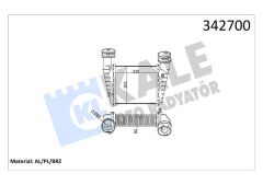 KALE 342700 TURBO RADYATÖRÜ INTERCOOLER PASSAT-SUPERB AL/PL/BRZ 230x203x62