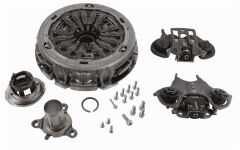 SACHS 3000943013 DEBRIYAJ SETI KAVRAMA FUL SET RENAULT CLIO IV 12> CAPTUR I 13> 1.2TCe H5F