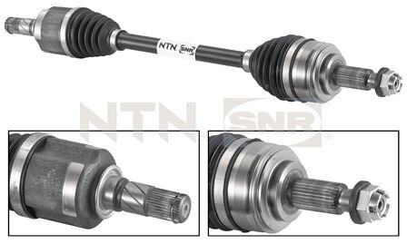 SNR DK55057 AKS RENAULT: KANGOO II