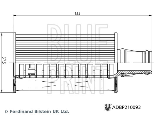 BLUEPRINT ADBP210093 YAG FILTRESI LAND ROVER DT306 PT306 DEFENDER L663 RANGE ROVER L405 L494 L560