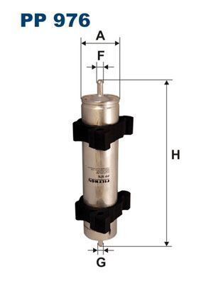 FILTRON PP976 YAKIT FILTRESI BMW M47 M57 E46