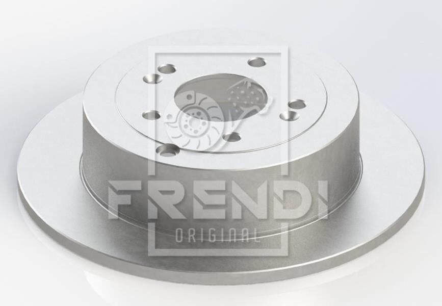 FRENDI 16791 ARKA FREN DİSKİ DOLU TİP HYUNDAI SANTA FE 2.2L D4EB 06-12 302 çap x 5 bijon - Takım disk fiyatıd ır