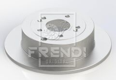 FRENDI 16791 ARKA FREN DİSKİ DOLU TİP HYUNDAI SANTA FE 2.2L D4EB 06-12 302 çap x 5 bijon - Takım disk fiyatıd ır